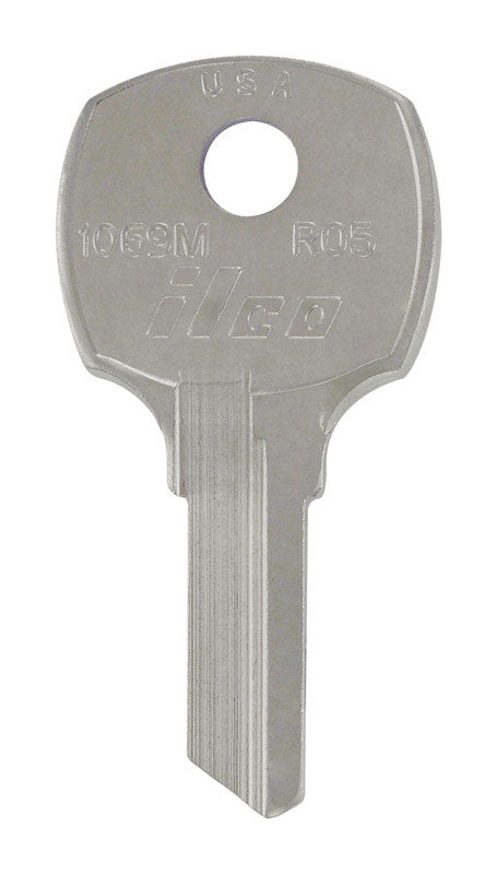 HILLMAN KeyKrafter House/Office Universal Key Blank 221 Single (Pack of 4)