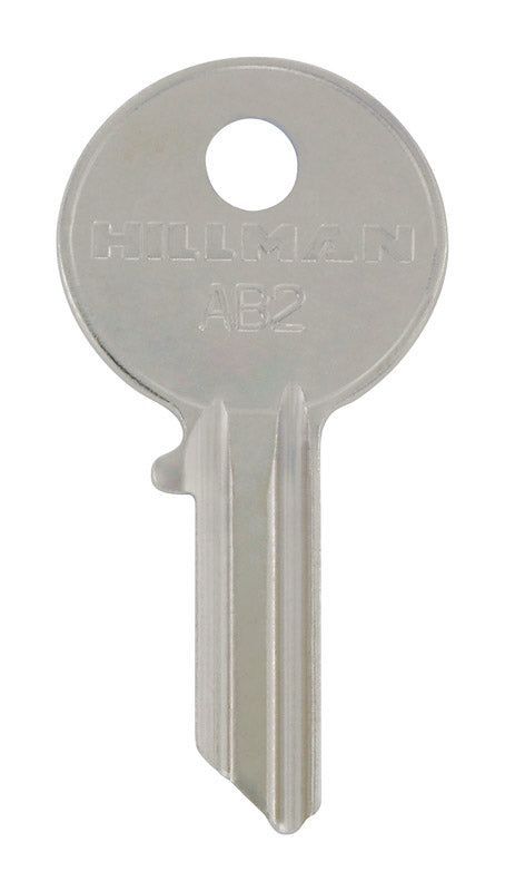 HILLMAN KeyKrafter House/Office Universal Key Blank 215 Single (Pack of 4)