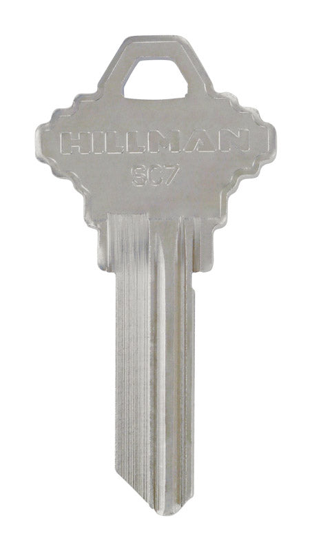 HILLMAN KeyKrafter House/Office Universal Key Blank 208 Single (Pack of 4)