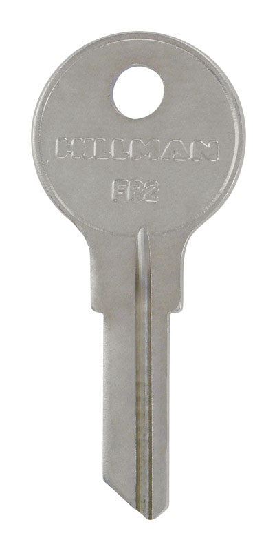 HILLMAN KeyKrafter House/Office Universal Key Blank 207 Single (Pack of 4)