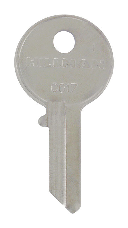 HILLMAN KeyKrafter House/Office Universal Key Blank 206 Single (Pack of 4)