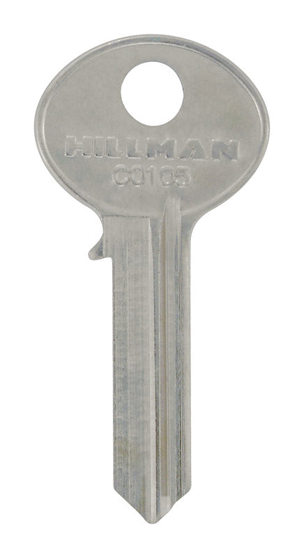 HILLMAN KeyKrafter House/Office Universal Key Blank 203 Single (Pack of 4)