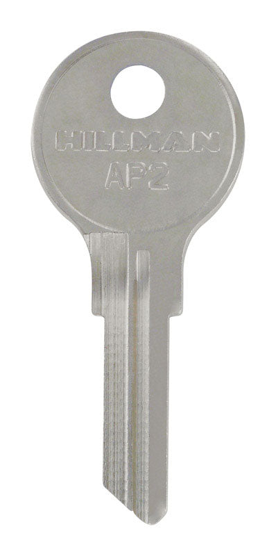 HILLMAN KeyKrafter House/Office Universal Key Blank 201 Single (Pack of 4)