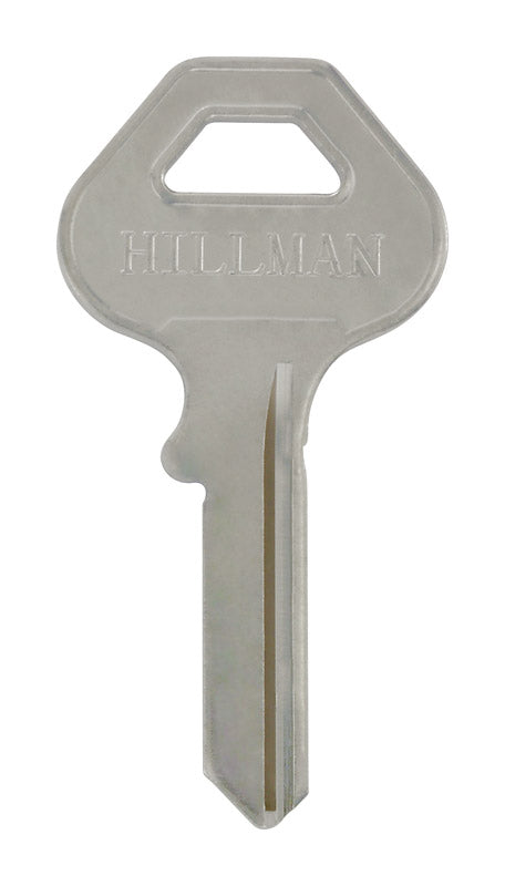 HILLMAN KeyKrafter House/Office Universal Key Blank 193 Single (Pack of 10)