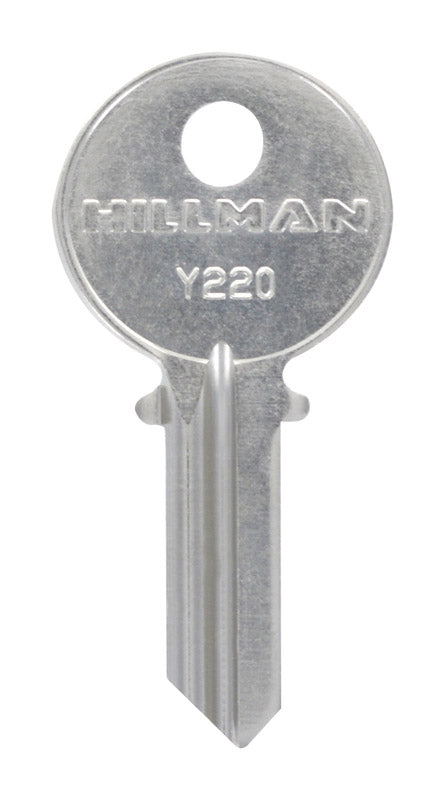 HILLMAN KeyKrafter House/Office Universal Key Blank 182 Single (Pack of 4)