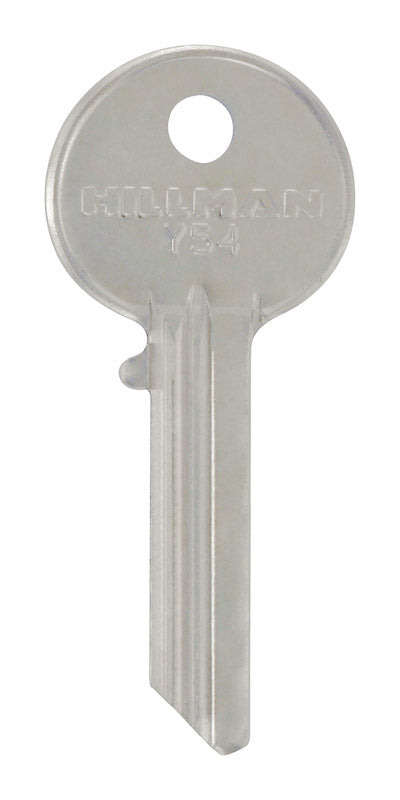HILLMAN KeyKrafter House/Office Universal Key Blank 165 Single (Pack of 4)