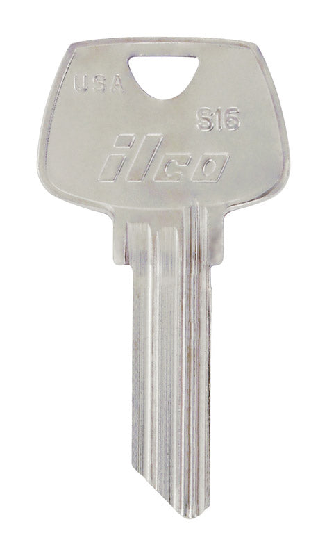 HILLMAN KeyKrafter House/Office Universal Key Blank 157 Single (Pack of 4)