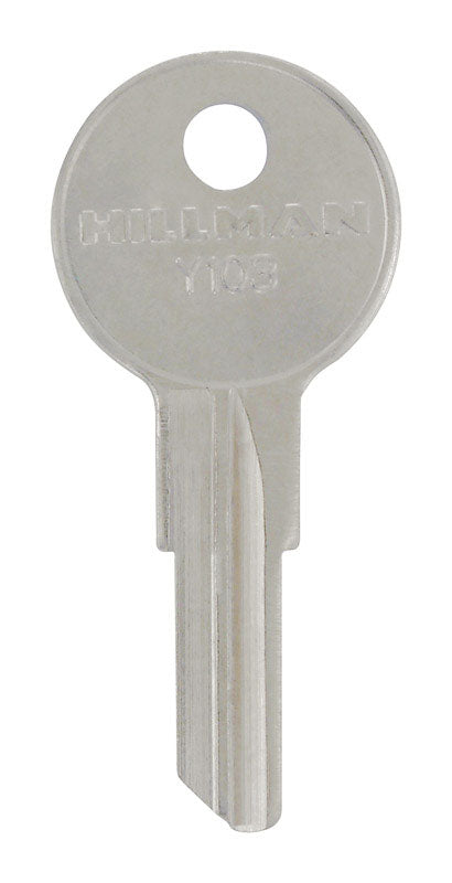 HILLMAN KeyKrafter House/Office Universal Key Blank 156 Single (Pack of 4)