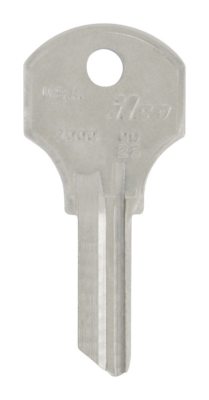 HILLMAN KeyKrafter House/Office Universal Key Blank 154 Single (Pack of 4)