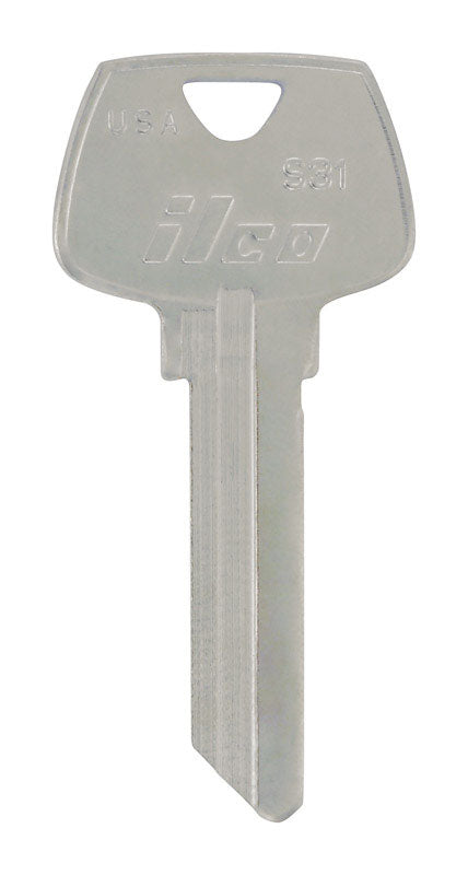 HILLMAN KeyKrafter House/Office Universal Key Blank 153 Single (Pack of 4)