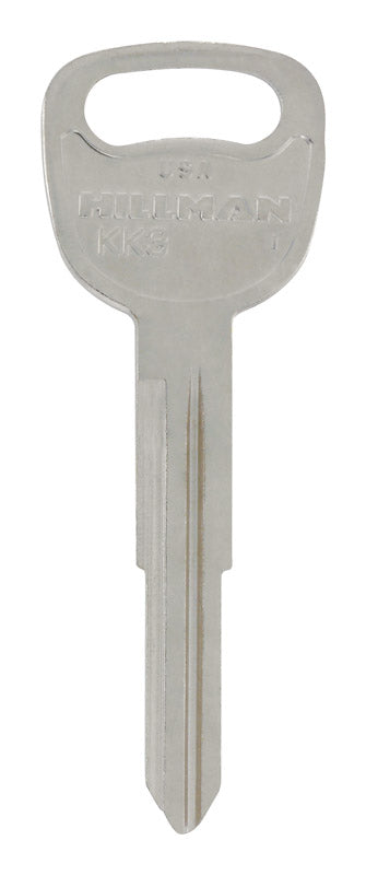 HILLMAN KeyKrafter Automotive Key Blank 150 Single (Pack of 4)