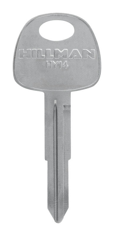 HILLMAN House/Office Universal Key Blank Double For Hyundai (Pack of 10)