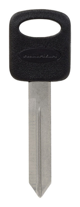 HILLMAN Automotive Key Blank 24 Double For Ford Black/Silver (Pack of 5)