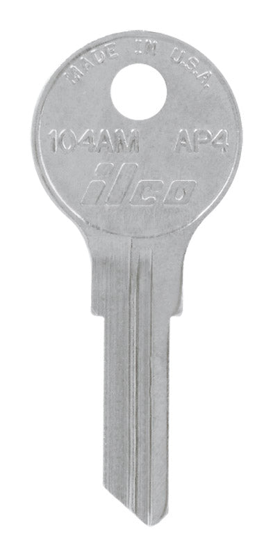 HILLMAN House/Office Universal Key Blank Single (Pack of 10)