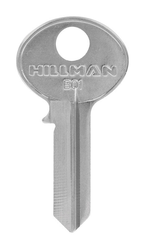 HILLMAN House/Office Universal Key Blank Single (Pack of 10)