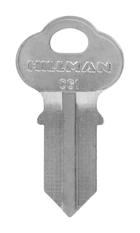 HILLMAN House/Office Universal Key Blank Double (Pack of 10)