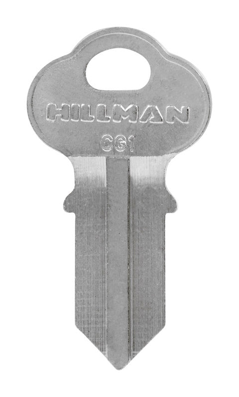 HILLMAN House/Office Universal Key Blank Double (Pack of 10)