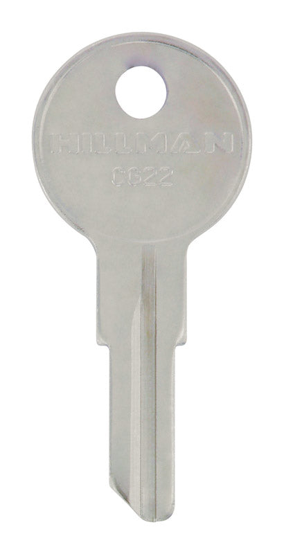 HILLMAN House/Office Universal Key Blank Single (Pack of 10)