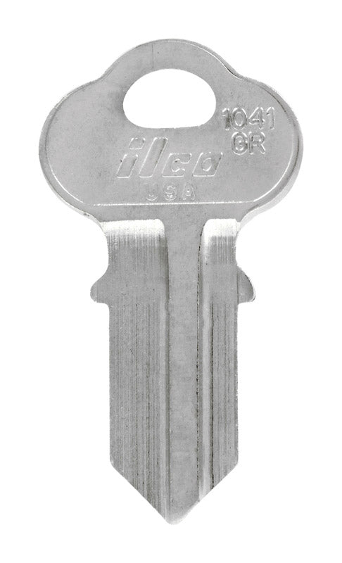 HILLMAN House/Office Universal Key Blank Single (Pack of 10)