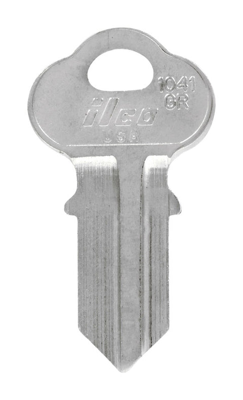 HILLMAN House/Office Universal Key Blank Single (Pack of 10)