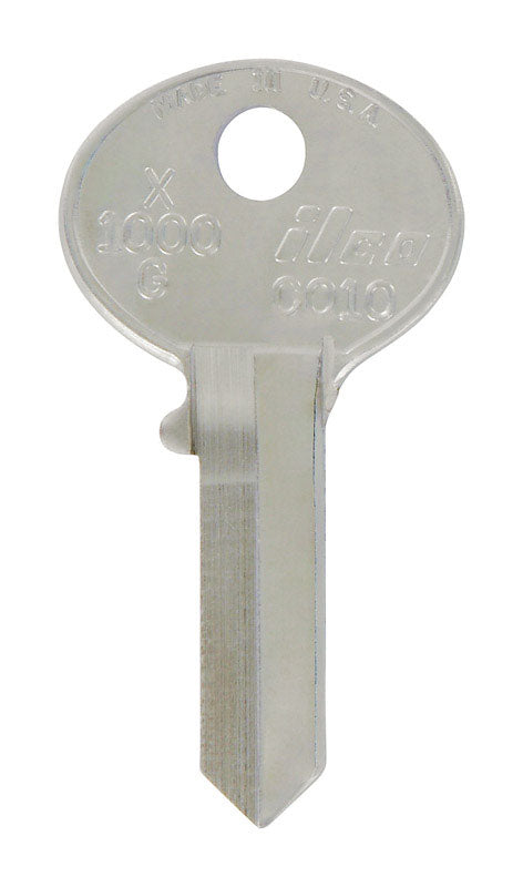 HILLMAN House/Office Universal Key Blank Single (Pack of 10)