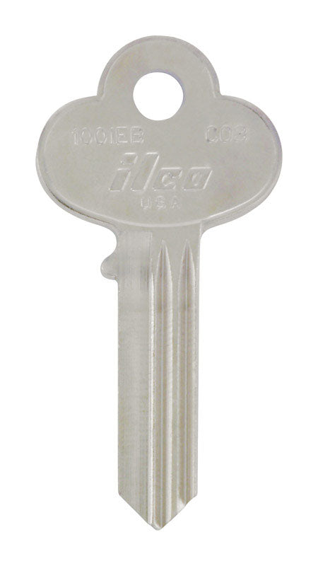HILLMAN House/Office Universal Key Blank Single (Pack of 10)