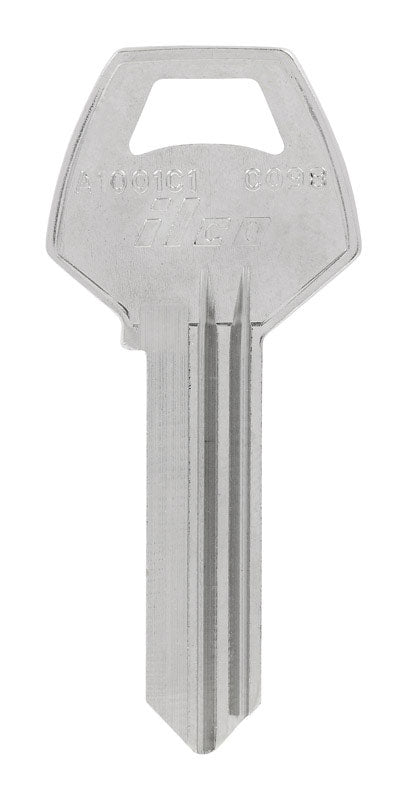 HILLMAN House/Office Universal Key Blank Single (Pack of 10)