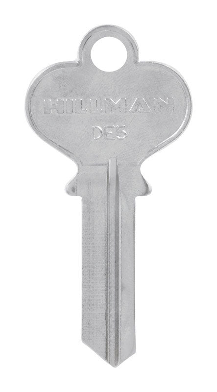 HILLMAN House/Office Universal Key Blank Single (Pack of 10)