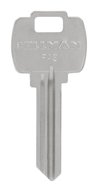 HILLMAN House/Office Universal Key Blank Single (Pack of 10)