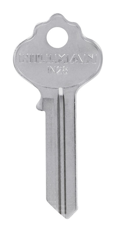 HILLMAN House/Office Universal Key Blank Single (Pack of 10)