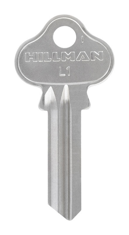 HILLMAN House/Office Universal Key Blank Single (Pack of 10)