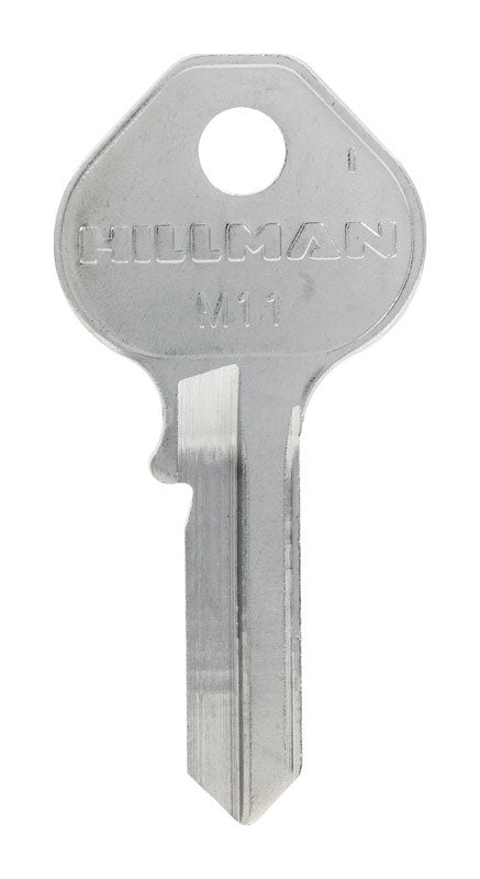 HILLMAN Padlock Universal Key Blank Single (Pack of 10)