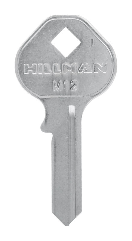 HILLMAN Padlock Universal Key Blank Single (Pack of 10)