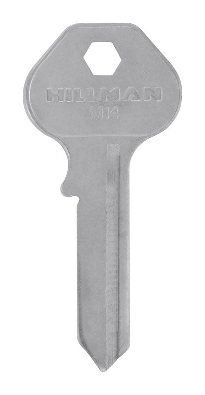 HILLMAN House/Office Universal Key Blank Single (Pack of 10)