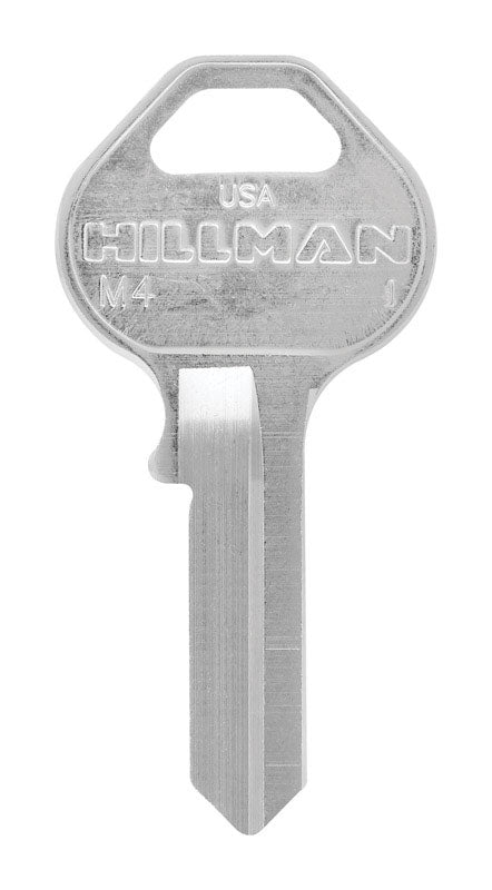 HILLMAN Padlock Universal Key Blank Single (Pack of 10)
