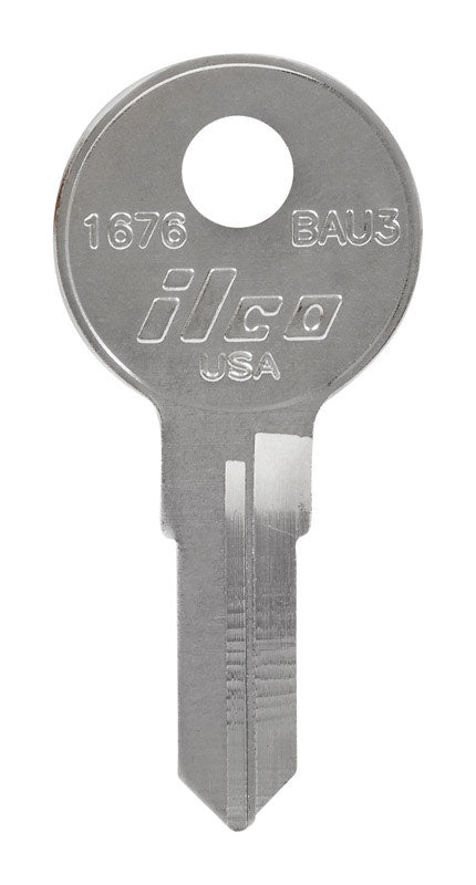 HILLMAN House/Office Universal Key Blank Double (Pack of 10)