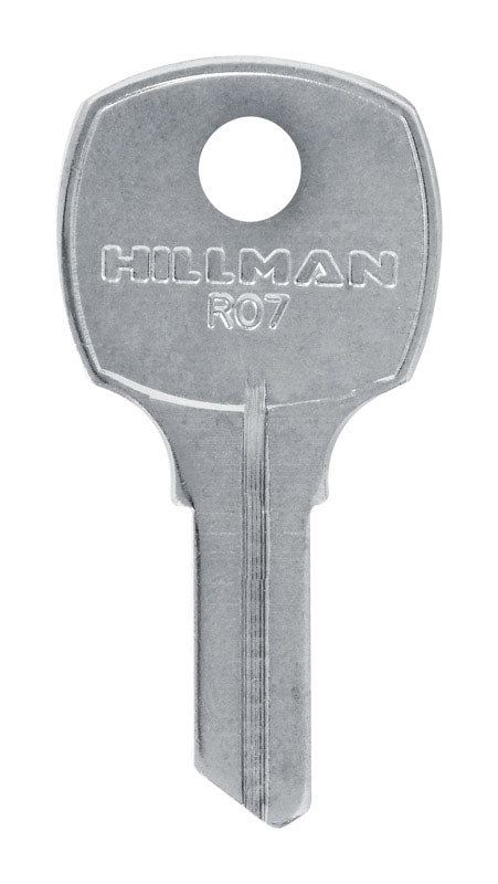 HILLMAN House/Office Universal Key Blank Single (Pack of 10)