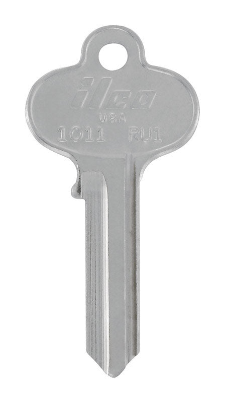 HILLMAN House/Office Universal Key Blank Single (Pack of 10)