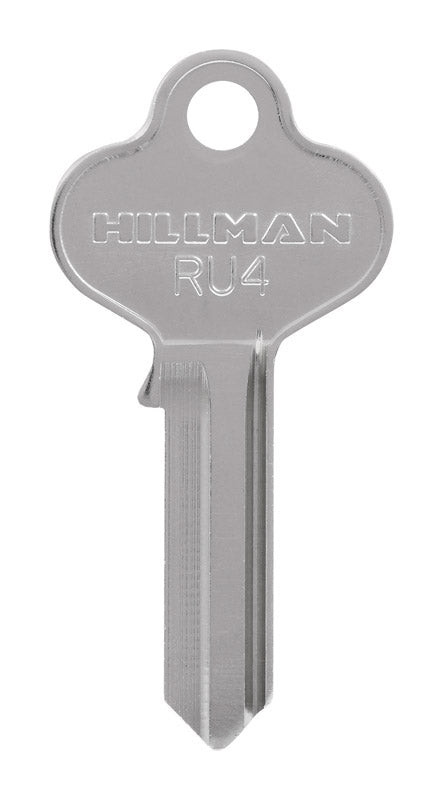 HILLMAN House/Office Universal Key Blank Single (Pack of 10)