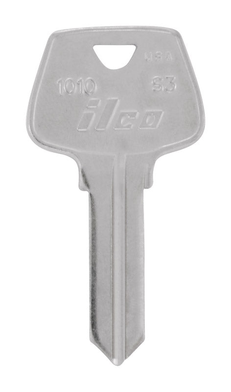 HILLMAN House/Office Universal Key Blank Single (Pack of 10)