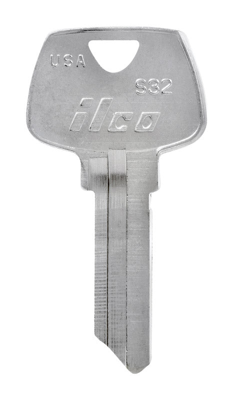 HILLMAN House/Office Universal Key Blank Single (Pack of 10)