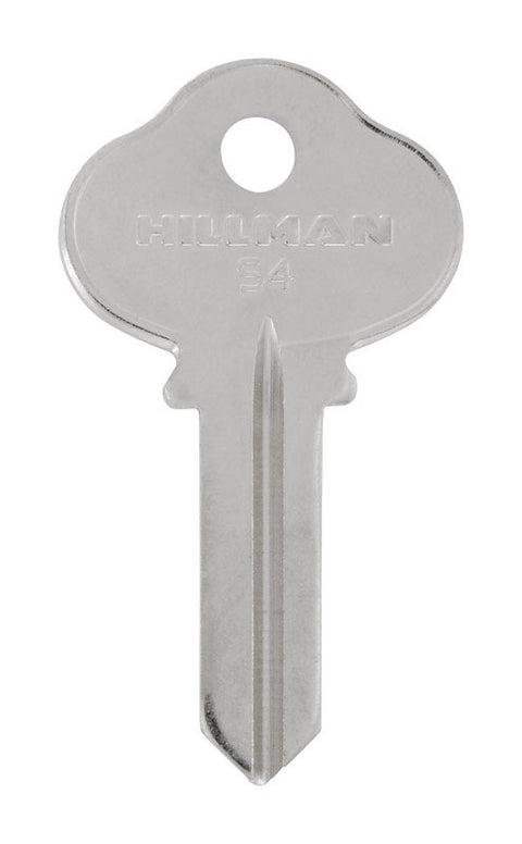HILLMAN House/Office Universal Key Blank Single (Pack of 10)