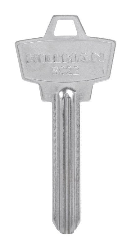 HILLMAN House/Office Universal Key Blank Double (Pack of 10)