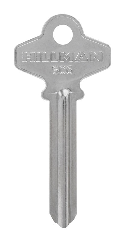 HILLMAN House/Office Universal Key Blank Single (Pack of 10)