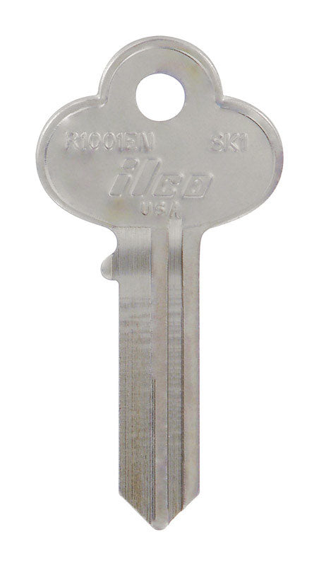 HILLMAN House/Office Universal Key Blank Single (Pack of 10)