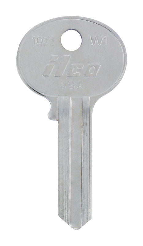HILLMAN House/Office Universal Key Blank Single (Pack of 10)