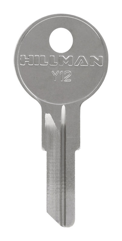 HILLMAN House/Office Universal Key Blank Single (Pack of 10)