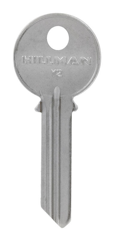 HILLMAN House/Office Universal Key Blank Single (Pack of 10)
