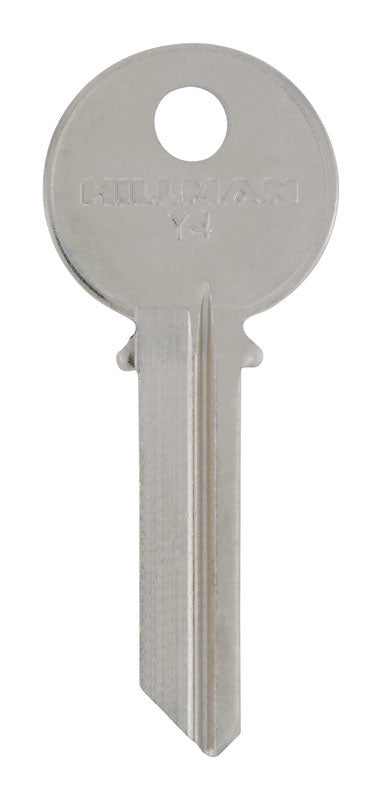HILLMAN House/Office Universal Key Blank Single (Pack of 10)