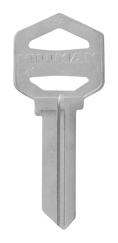 HILLMAN House/Office Universal Key Blank Single (Pack of 10)